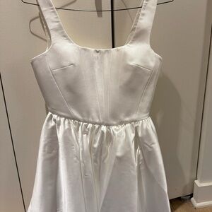 The New Arrivals Ilkyaz Ozel - MARGUERITES white dress